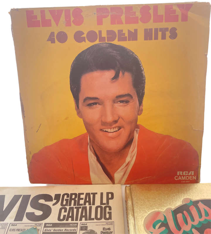 Elvis Presley Fan Collectible Memorabilia Set