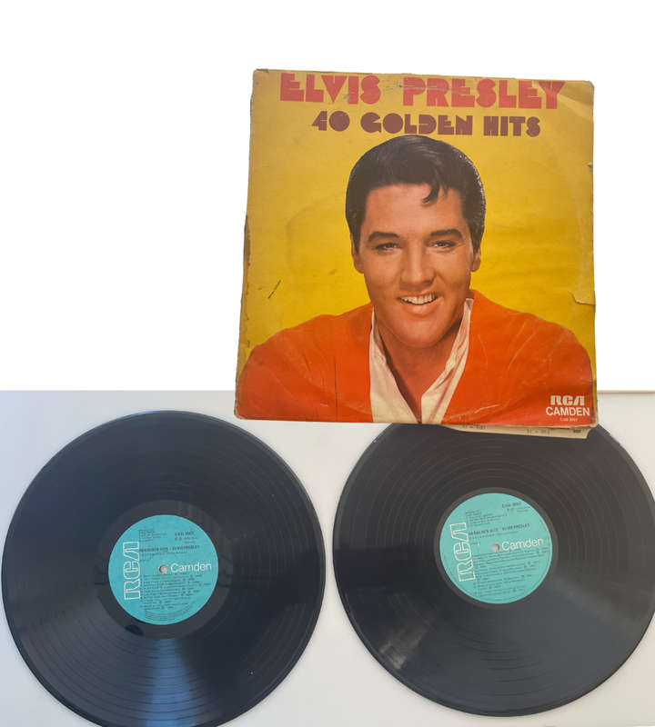 Elvis Presley Fan Collectible Memorabilia Set