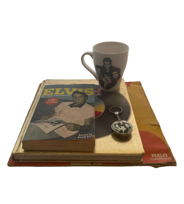 Elvis Presley Fan Collectible Memorabilia Set