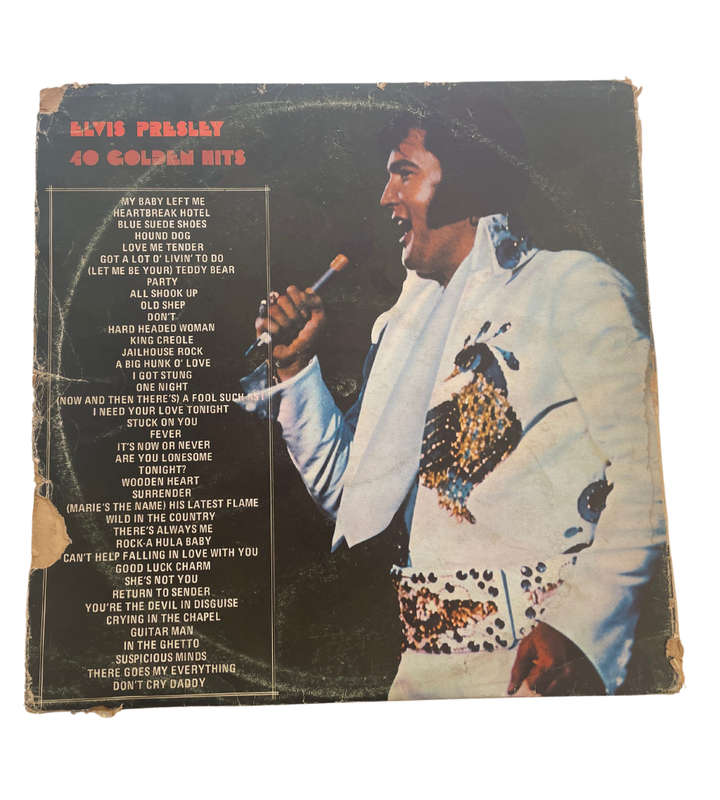 Elvis Presley Fan Collectible Memorabilia Set
