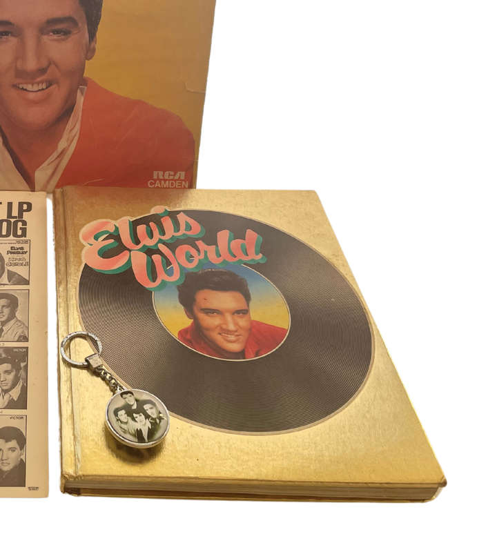 Elvis Presley Fan Collectible Memorabilia Set