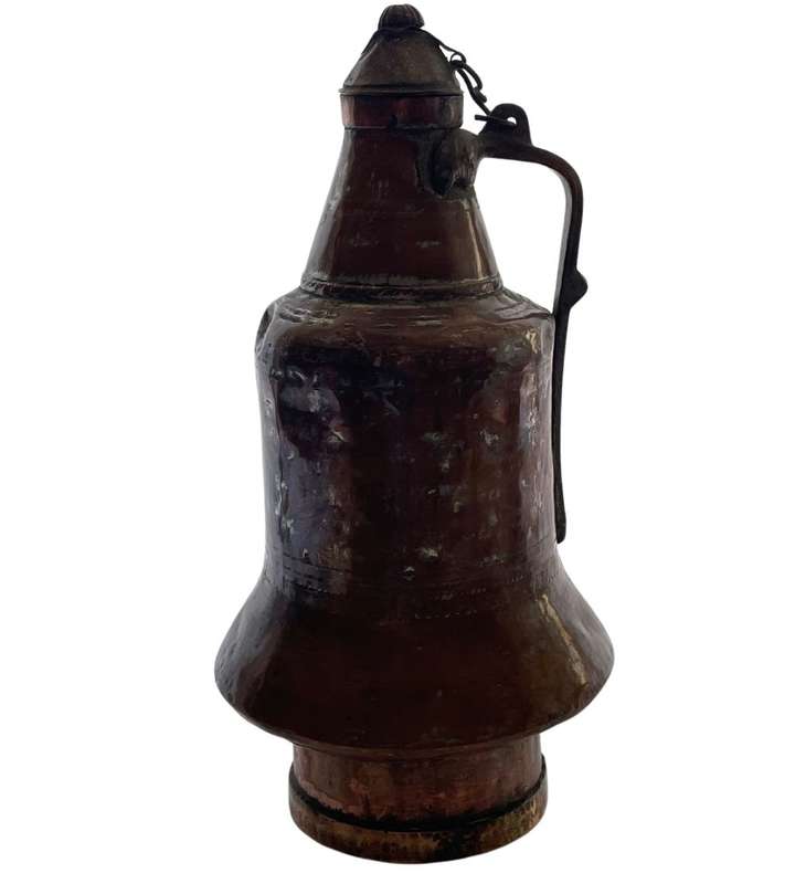 Reduced! Rare Antique Turkish Copper Water Urn - Su Kabi- 48cm