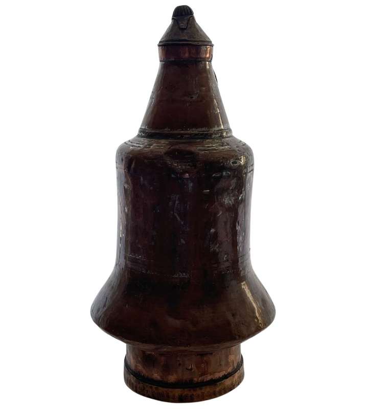 Reduced! Rare Antique Turkish Copper Water Urn - Su Kabi- 48cm