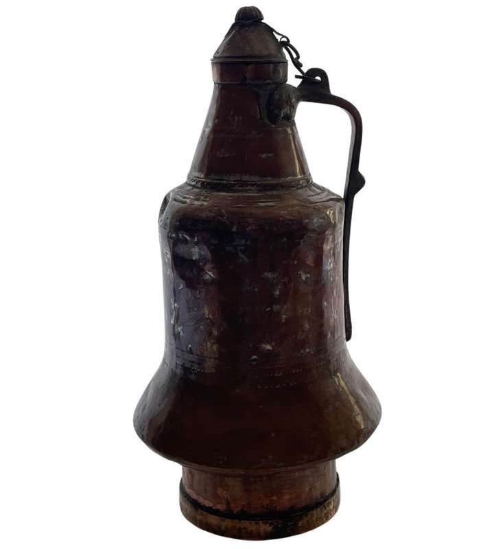 Reduced! Rare Antique Turkish Copper Water Urn - Su Kabi- 48cm
