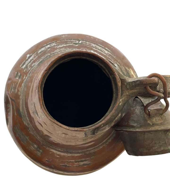 Reduced! Rare Antique Turkish Copper Water Urn - Su Kabi- 48cm
