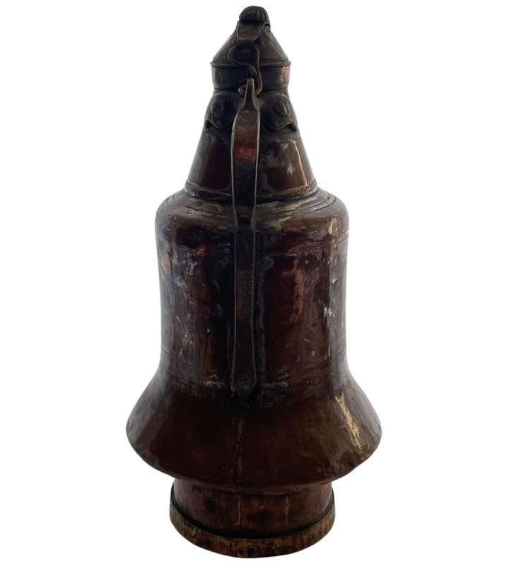 Reduced! Rare Antique Turkish Copper Water Urn - Su Kabi- 48cm