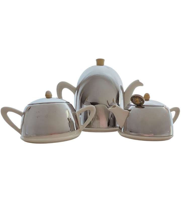 Vintage Ever-Hot Tea Set B.P Ltd 1930