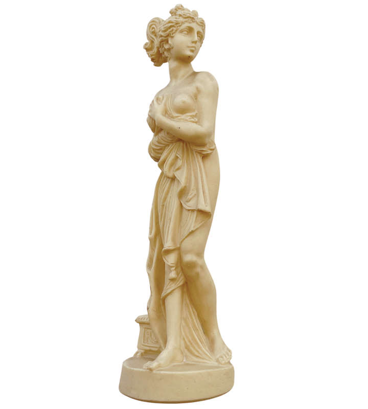 Vintage Classic Italian Venus Sculpture - Roman Bather, 1950-1960`s