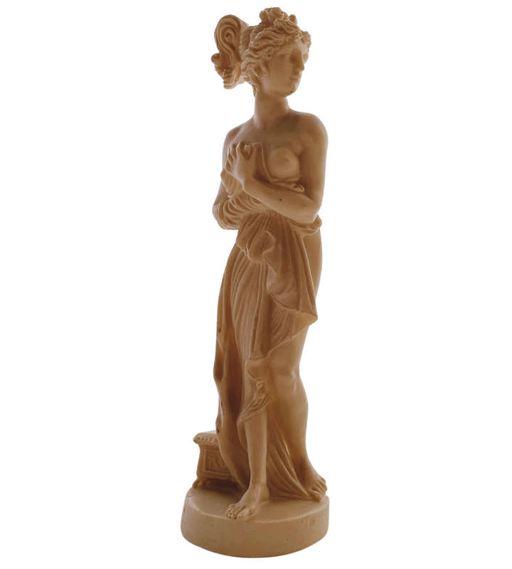Vintage Classic Italian Venus Sculpture - Roman Bather, 1950-1960`s
