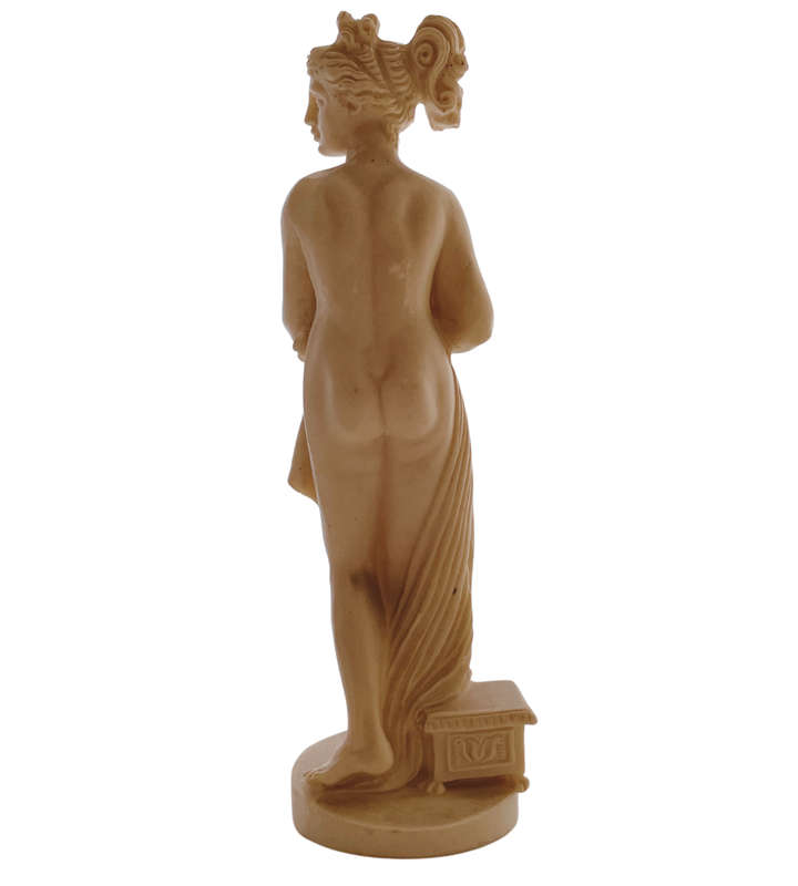Vintage Classic Italian Venus Sculpture - Roman Bather, 1950-1960`s