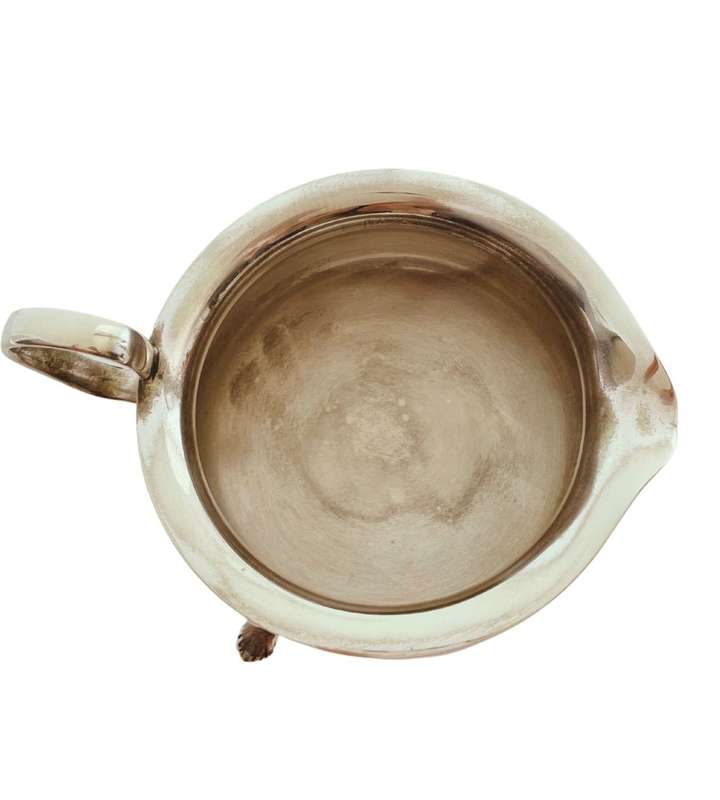 Reduced! - Vintage Yeoman of England 5-Piece Tea Service Set - Silver Plated
