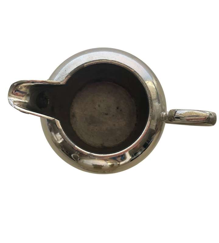 Very Rare Antique Royal Netherlands Metal Works Pewter Tea Set - J.N. Daalderop & Sons, Tiel Holland