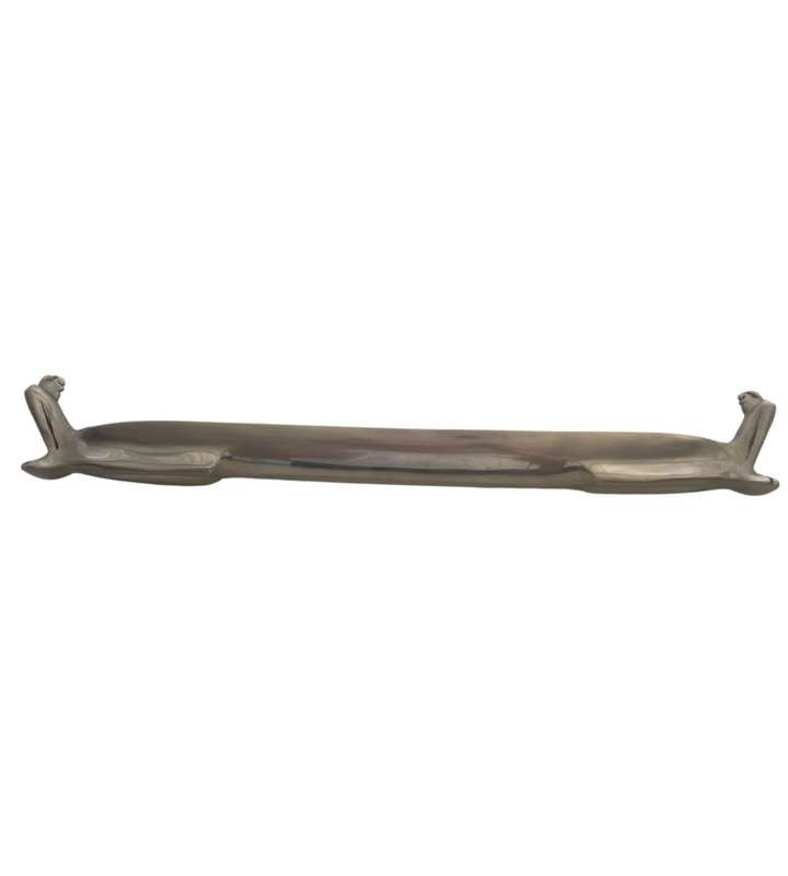 Carrol Boyes `At Ease` Centrepiece Canoe Bowl - Sculptural Elegance for Everyday Living