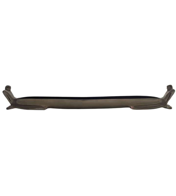 Carrol Boyes `At Ease` Centrepiece Canoe Bowl - Sculptural Elegance for Everyday Living