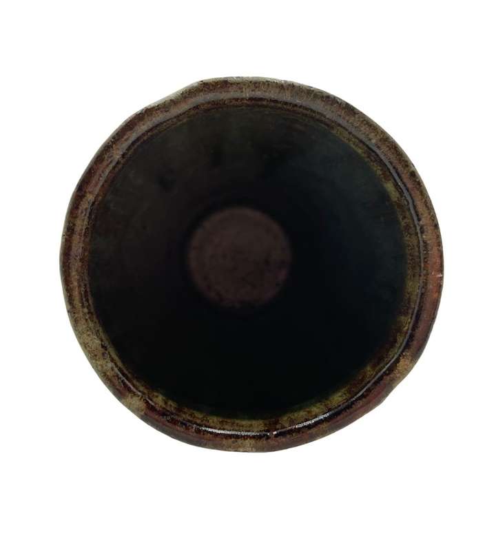 Vintage J.B. Blunk Stoneware Vase - Signed, Dated 1954-1955