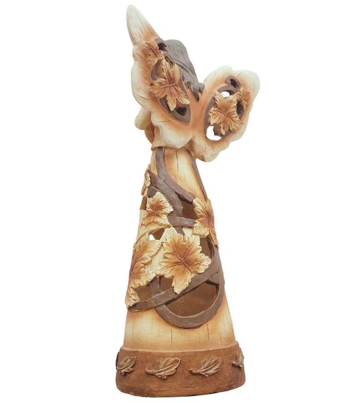 Harvest Blessings: Thanksgiving Angel Resin Centerpiece by Hobby Lobby - 28cm Tall