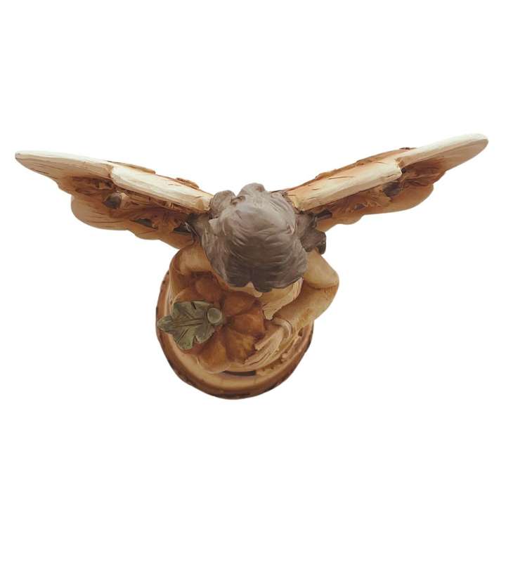 Harvest Blessings: Thanksgiving Angel Resin Centerpiece by Hobby Lobby - 28cm Tall