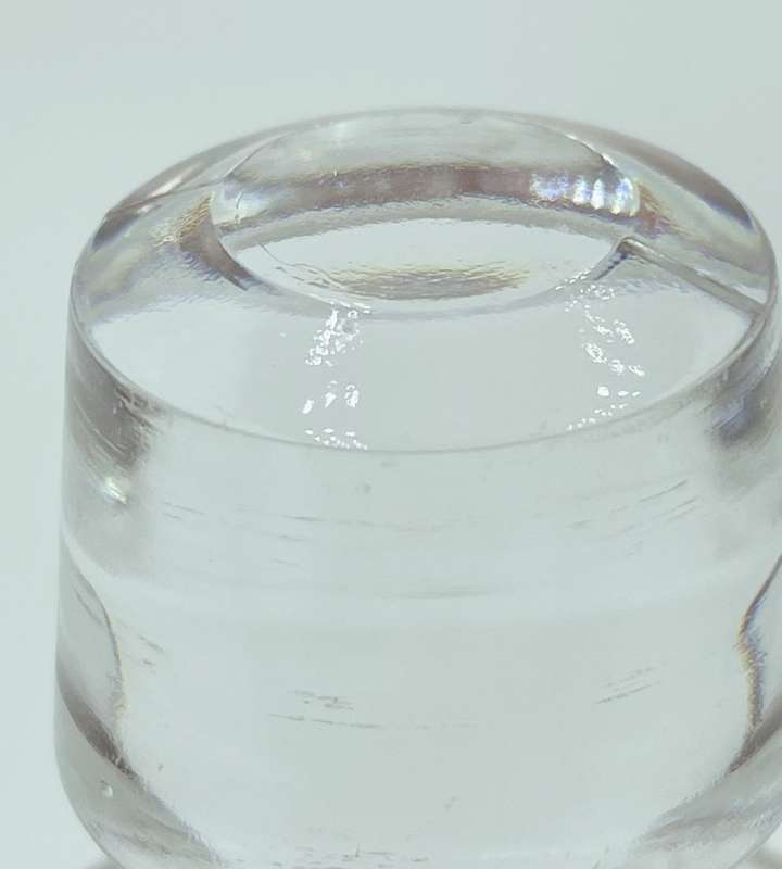 Vintage Cristal D`Arques-Durand Fontenay Square Decanter with Stopper - Discontinued 1995