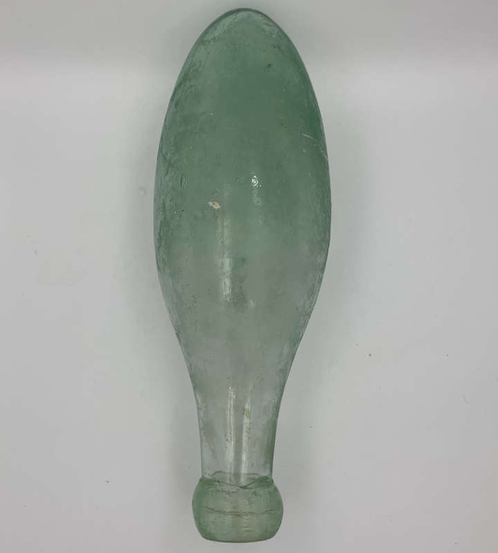 Rare Antique Bottle Collection with Aqua Glass Stoppers & Torpedo Bottle Stand - 12 Unique Bottles