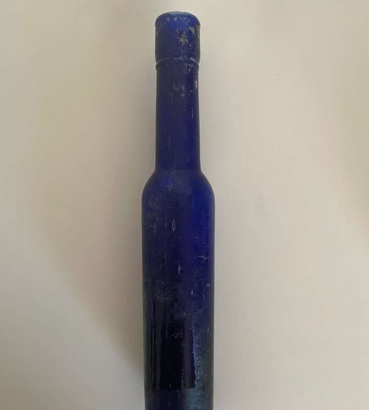 Reduced! Collection of 11 Antique and Vintage Glass Collector`s Bottles - Rare Bottles