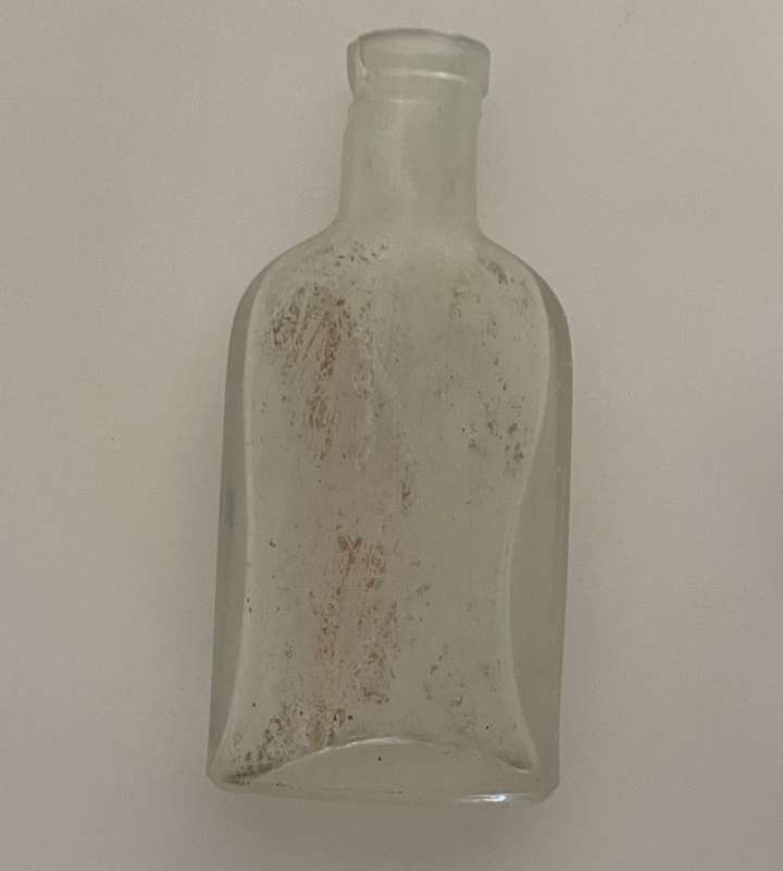 Reduced! Collection of 11 Antique and Vintage Glass Collector`s Bottles - Rare Bottles