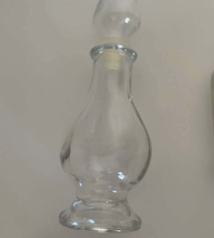 Reduced! Collection of 11 Antique and Vintage Glass Collector`s Bottles - Rare Bottles