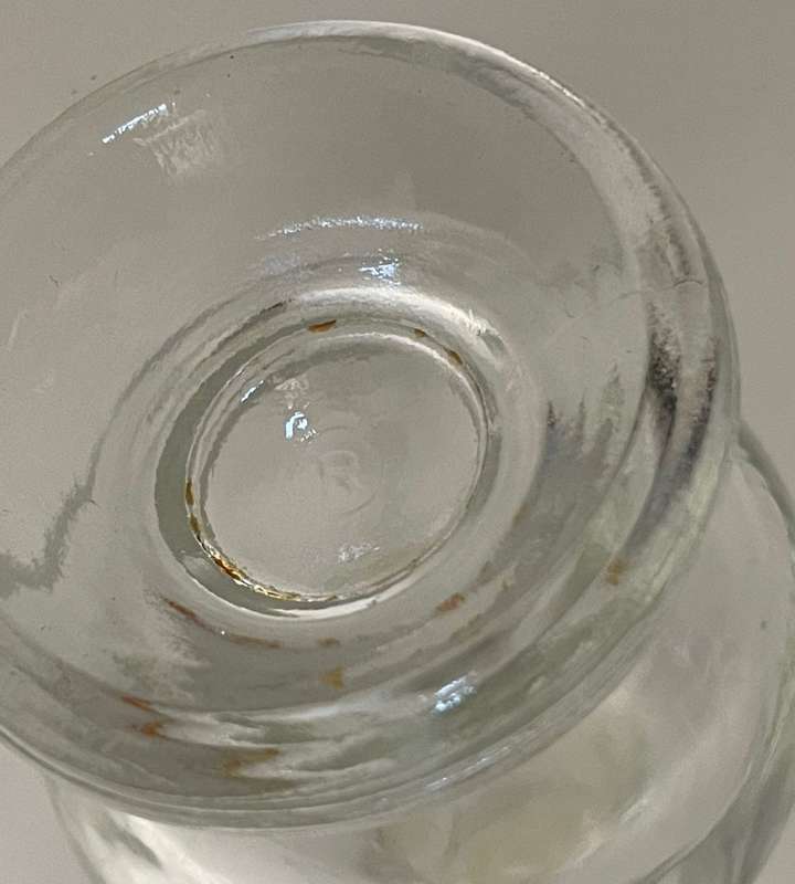 Reduced! Collection of 11 Antique and Vintage Glass Collector`s Bottles - Rare Bottles