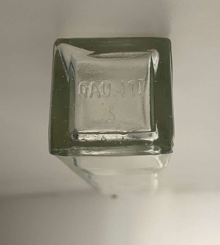 Reduced! Collection of 11 Antique and Vintage Glass Collector`s Bottles - Rare Bottles