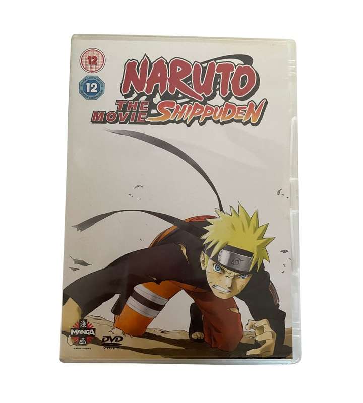 Huge 15-Piece Naruto Episodes Dvd and Manga Paperback Book Set - Complete Adventures and Stories