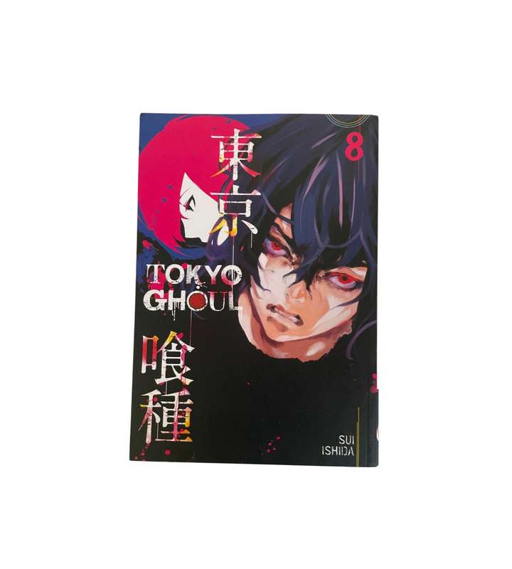 Set of 9 Tokyo Ghoul Manga Books - Including Tokyo Ghoul:re Volumes 1-4 - Like New Condition