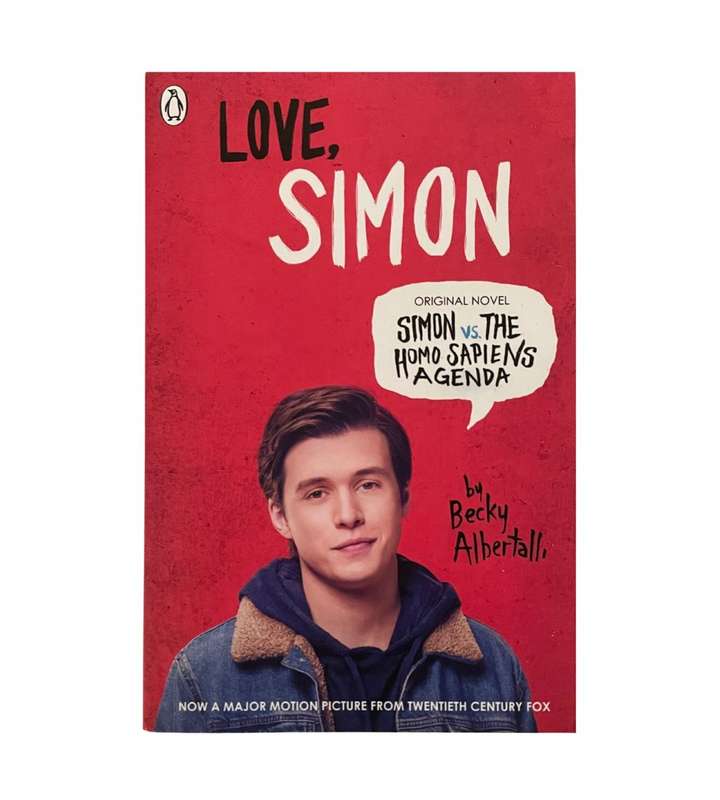Simon vs. the Homo Sapiens Agenda Movie Tie-In Edition by Becky Albertalli - Like New Condition