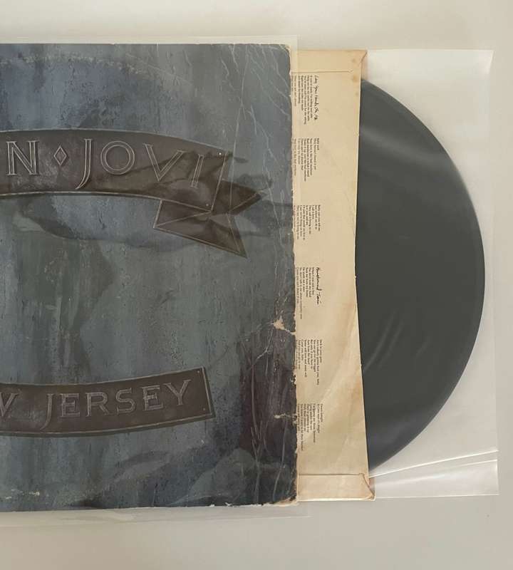 Vinyl LP Record-Bon Jovi  New Jersey 1988