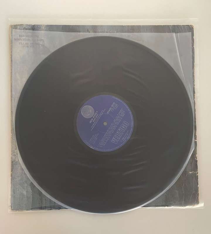 Vinyl LP Record-Bon Jovi  New Jersey 1988