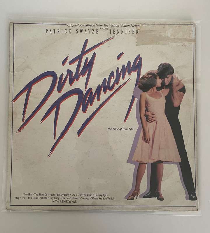 Vinyl LP Record Dirty Dancing-1987