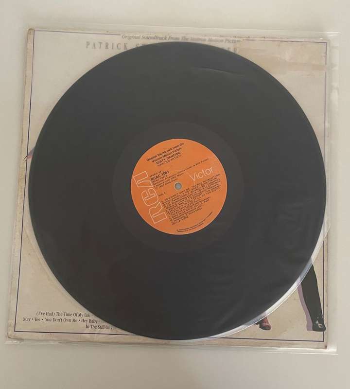 Vinyl LP Record Dirty Dancing-1987