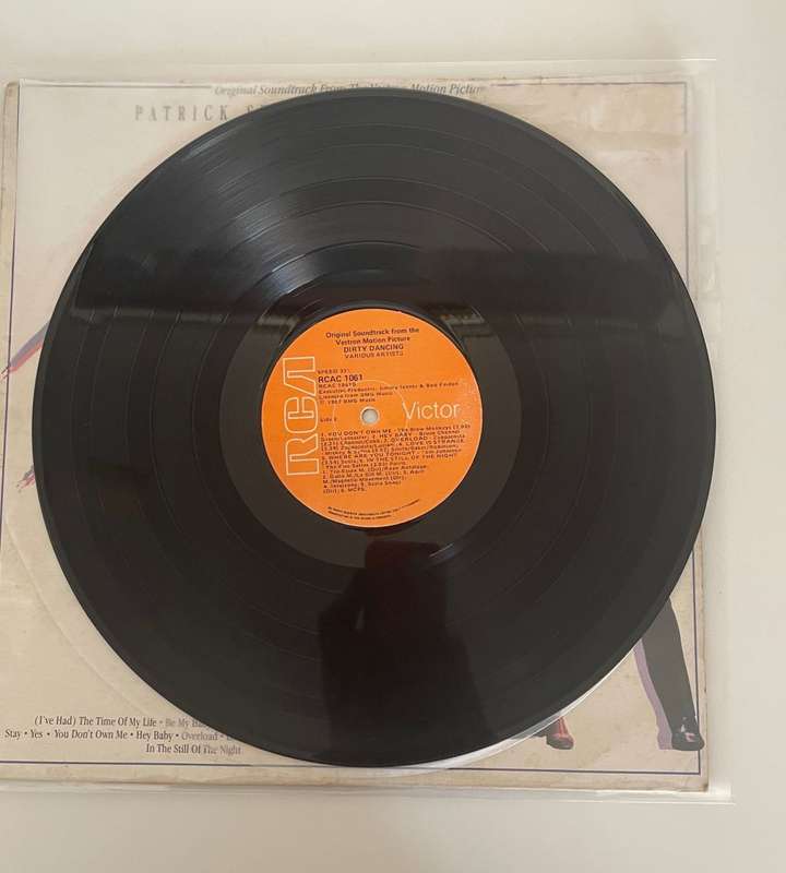 Vinyl LP Record Dirty Dancing-1987