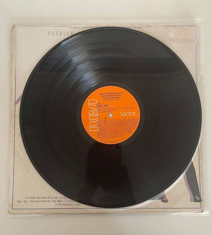 Vinyl LP Record Dirty Dancing-1987