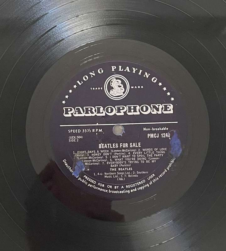 The Beatles  Beatles For Sale,1964