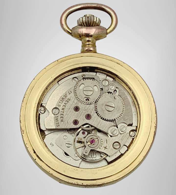 Vintage Ladies Gold Plated Pocket Watches 2 - Adolph Schild -Edox Delfin & SOGEL