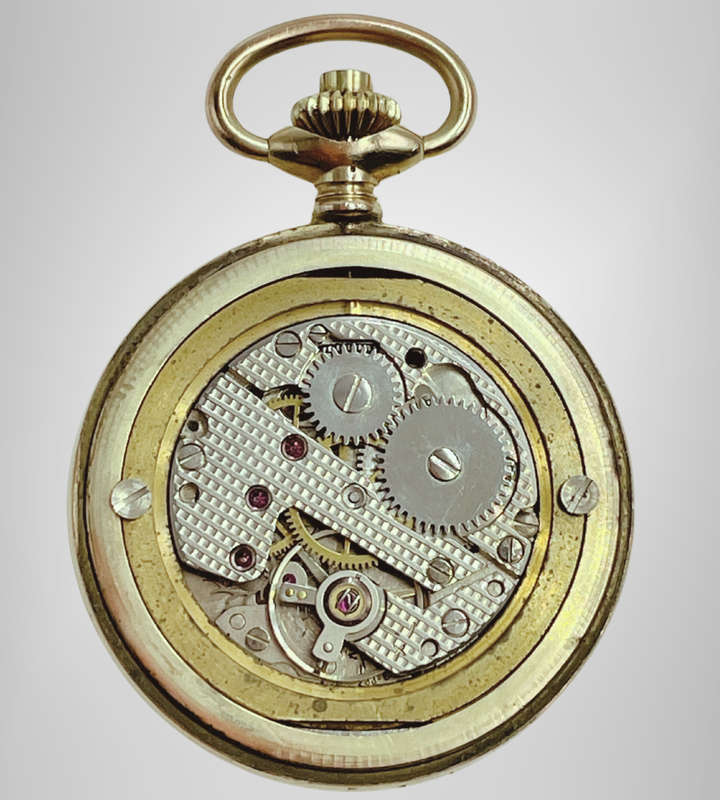 Vintage Ladies Gold Plated Pocket Watches 2 - Adolph Schild -Edox Delfin & SOGEL