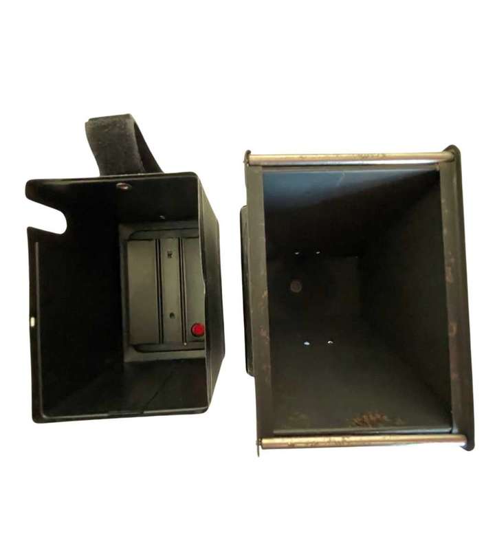 Vintage 1930s CINE Kodak Model BB Junior 16mm Film Camera & Bilora Blitz-Box 120 Film Camera 1948