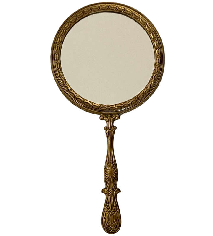 Reduced! Vintage 1950s Stratton Mini Handheld Mirror  Limited Edition, Original Box, Birmingham