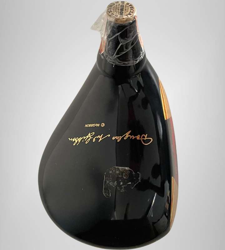 Douglas McGibbons Driver Decanter  McGibbons Special Reserve Golf Club Flagon c1980s with Blended