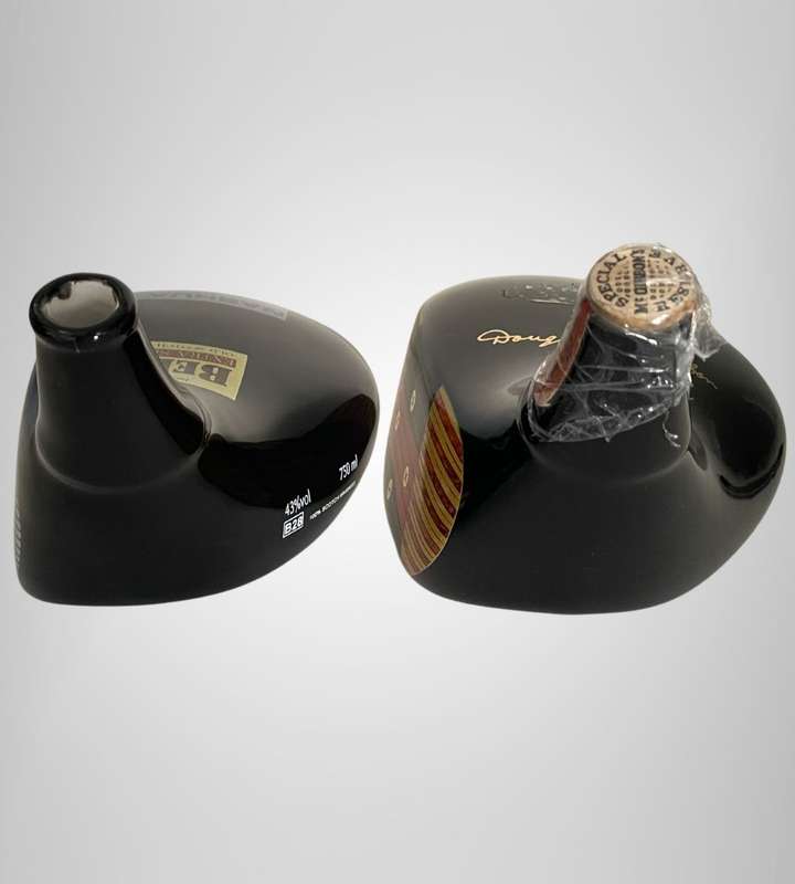 Douglas McGibbons Driver Decanter  McGibbons Special Reserve Golf Club Flagon c1980s with Blended