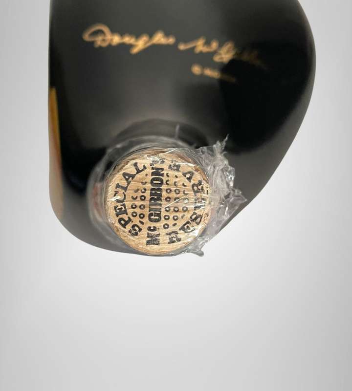 Douglas McGibbons Driver Decanter  McGibbons Special Reserve Golf Club Flagon c1980s with Blended