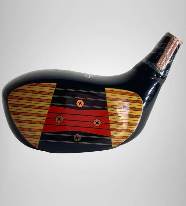 Douglas McGibbons Driver Decanter  McGibbons Special Reserve Golf Club Flagon c1980s with Blended