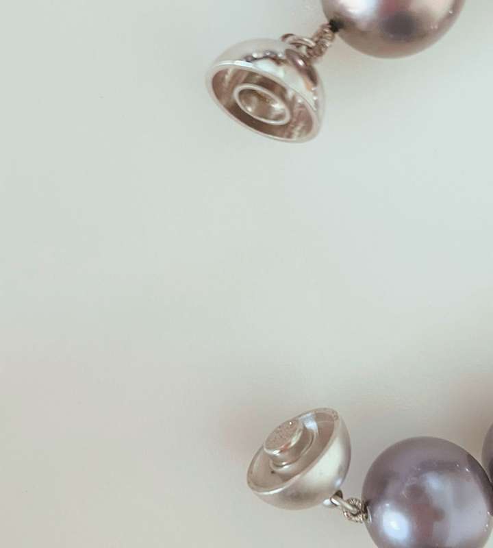 Elegant Collection of Glass Pearl Jewelry - 6-Piece Set with Bracelets & Necklaces
