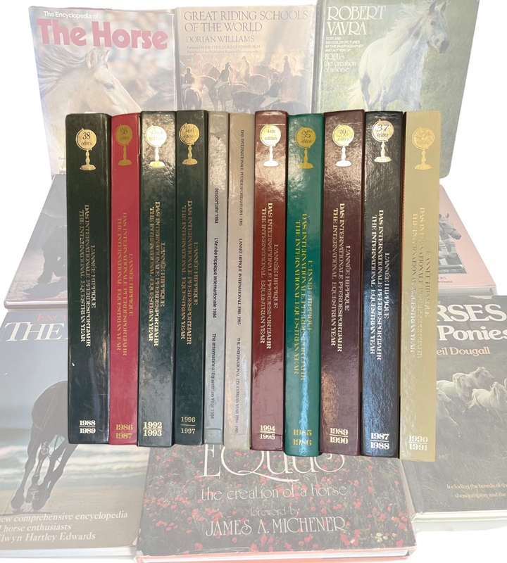 Collection of 20 Equestrian Books - Huge Bargain!