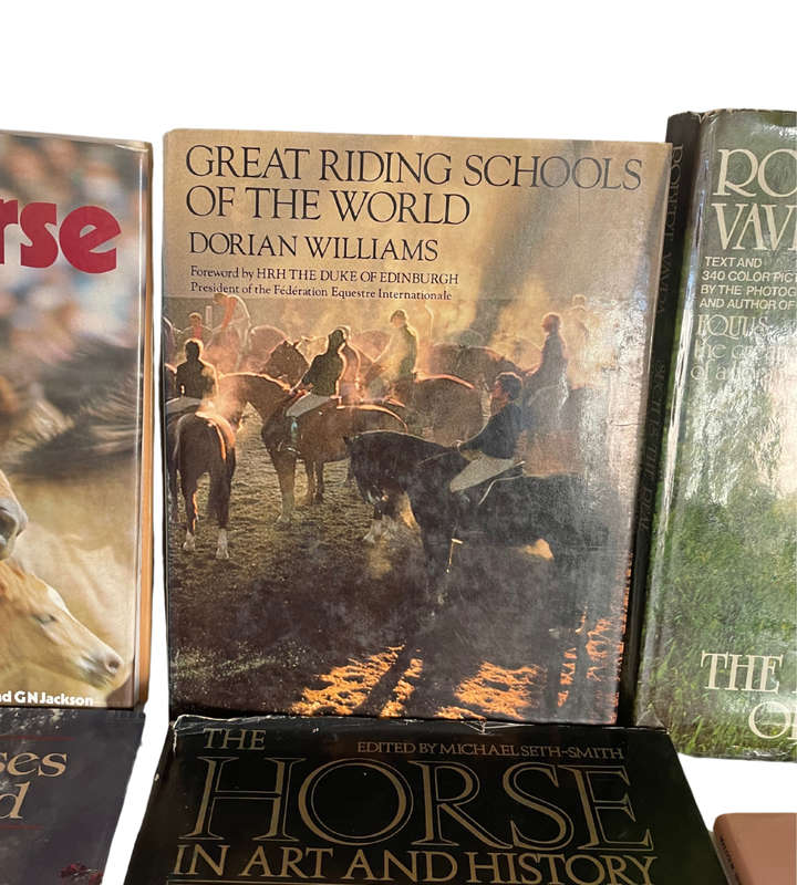 Collection of 20 Equestrian Books - Huge Bargain!