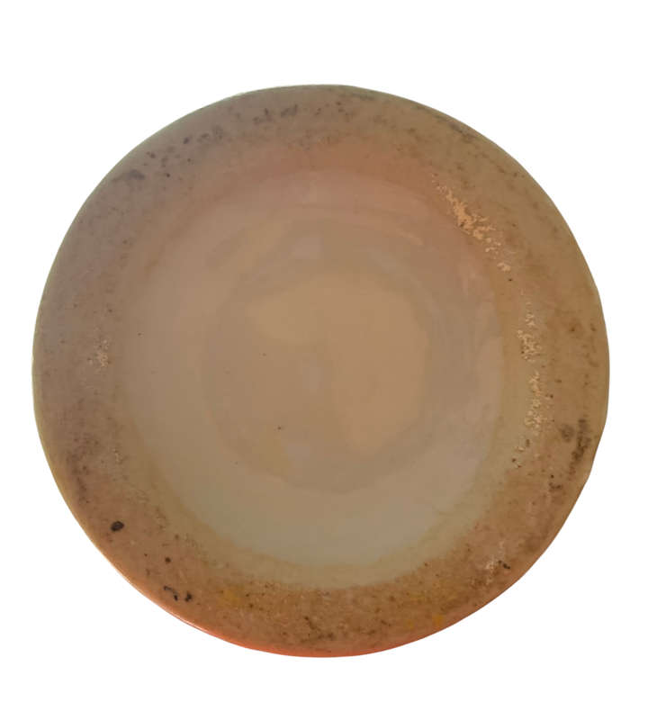 Vintage Chinese Ceramic Vase - Imperial Yellow Glaze- 30cm